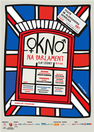 Plakat wydarzenia:  Okno na parlament 